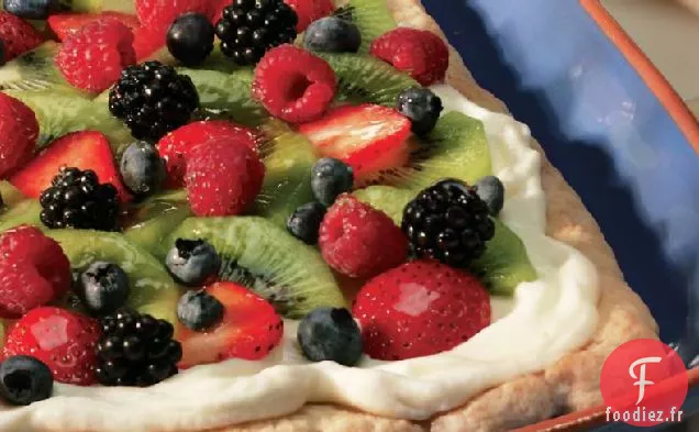 Tarte Aux Fruits Frais Facile