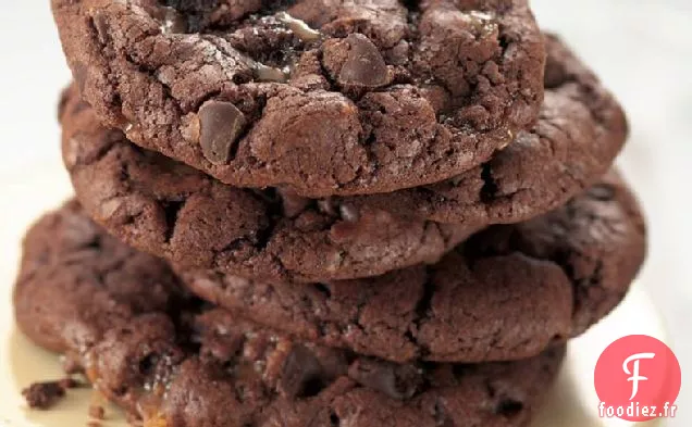 Biscuits au Chocolat au Caramel au Moka