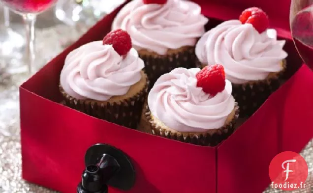 Cupcakes Au Vin Rosé