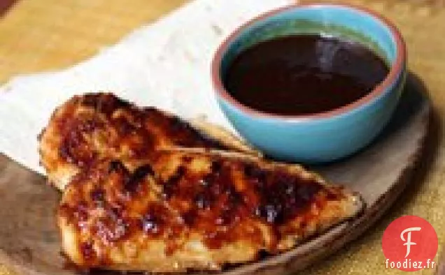 Poulet au Glaçage à l'Orange et aux Chipotles