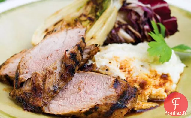 Filet de Porc Grillé Miel-Moutarde