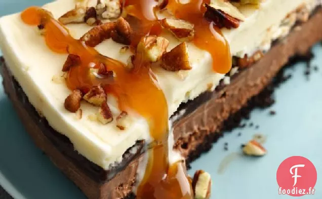 Gâteau à la Crème Glacée à la Tortue Maigre