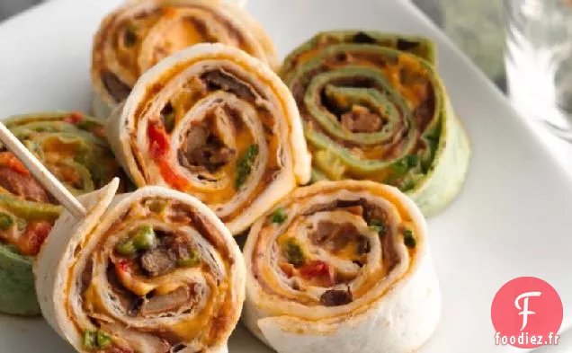 Rouleaux de Fromage Nacho
