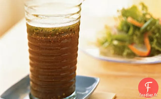 Vinaigrette aux Graines de Moutarde et à la Ciboulette