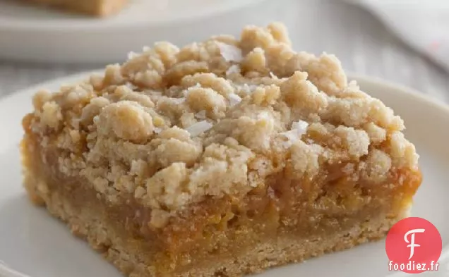 Barres de Caramel au Beurre