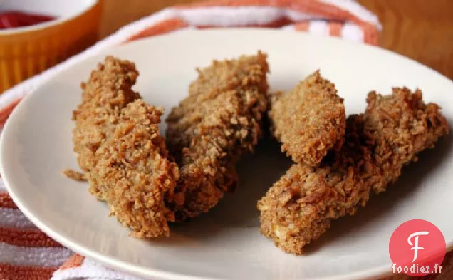 Wheaties® - Tenders de Poulet au Curry en Croûte