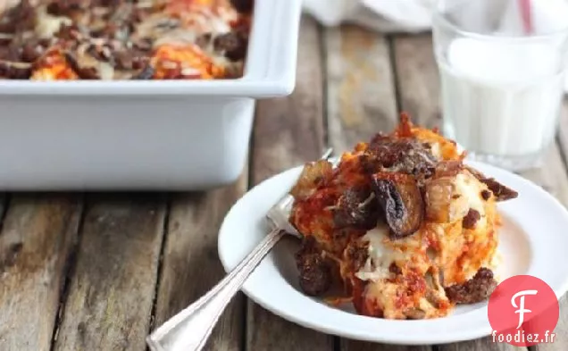 Pizza à la Saucisse Facile à Cuire