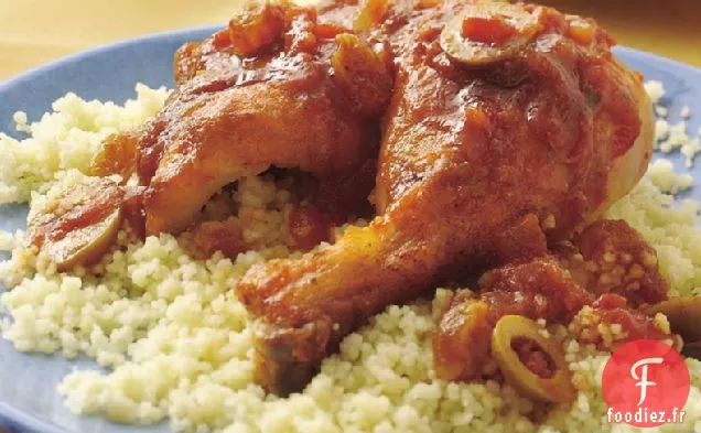 Poulet Méditerranéen Rapide