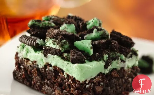 Barres à biscuits Oreo™ Fudge-Mint