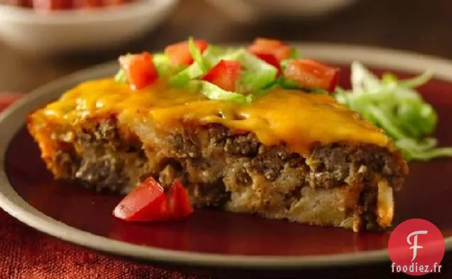 Tarte aux Tacos Incroyablement Facile Sans Gluten