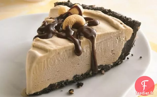 Tarte à la Crème Glacée Au Café