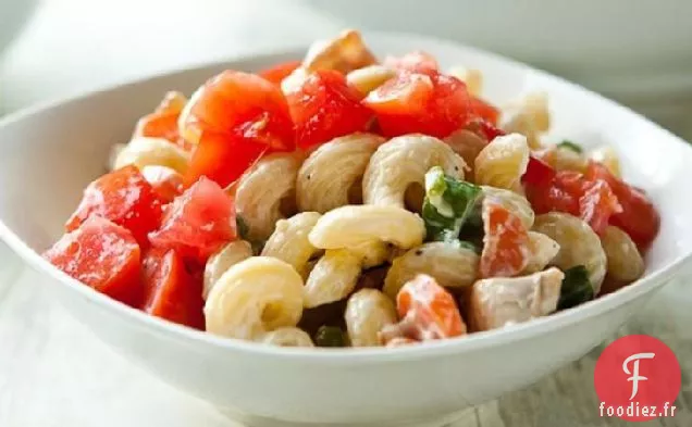 Salade de Pâtes Poulet-Bacon -Ranch
