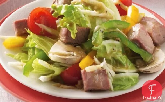 Salade de Rôti de Bœuf Poivré