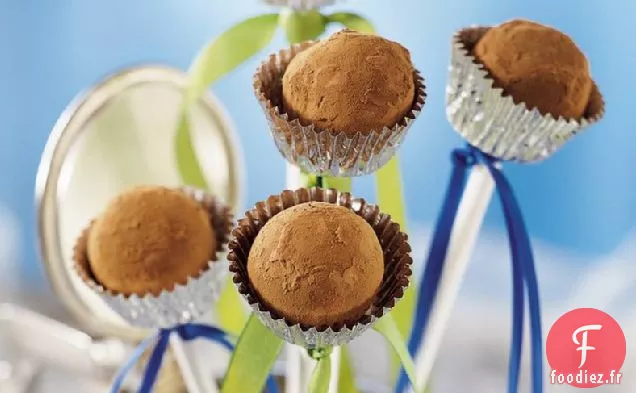 Truffes à la Cannelle