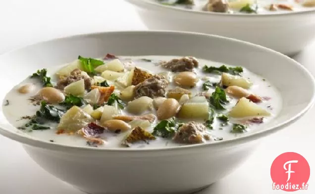 Soupe À la Saucisse Italienne Saine