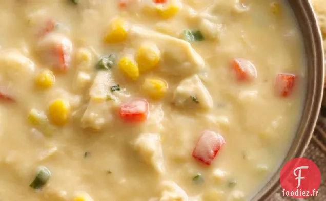 Chaudrée de Poulet en Purée de Pommes de Terre au Fromage