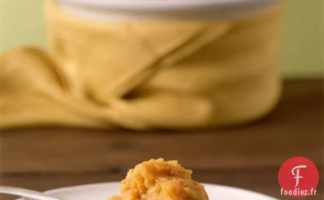 Patates Douces Fouettées à la Moutarde au Miel