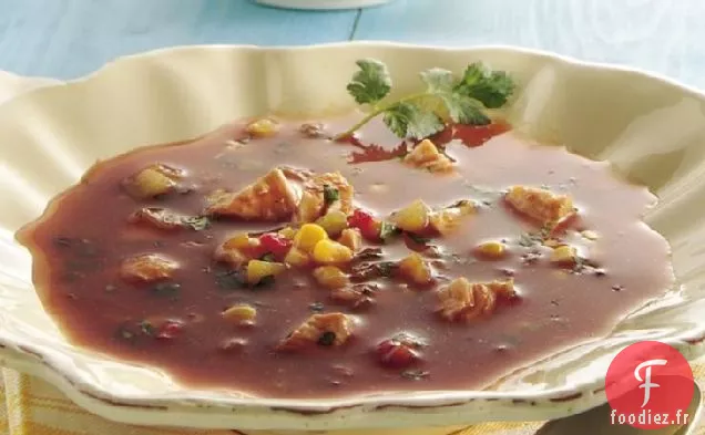 Soupe Mexicaine Piquante
