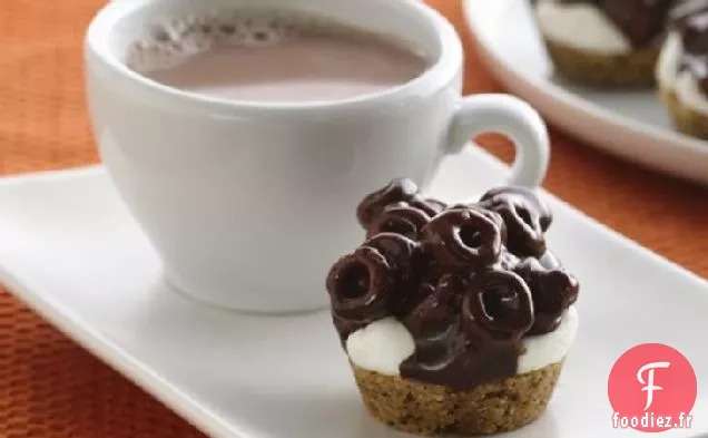 Bouchées de Guimauve Cheerios® au Chocolat