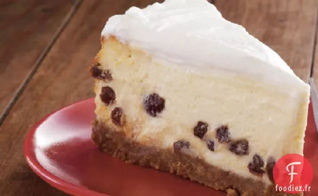 Cheesecake Crème Sure - Rhum Raisin