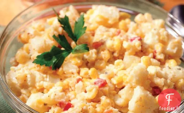 Salade de Pommes De Terre et de Maïs