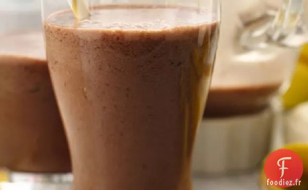 Smoothies Chocolat - Beurre d'Arachide - Banane