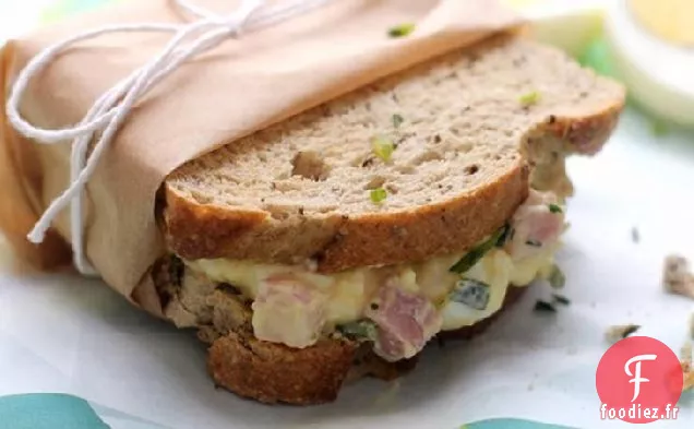 La Meilleure Salade D'Œufs De Tous Les Temps