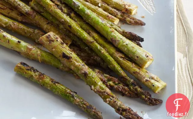 Asperges Glacées à la Moutarde et à la Mayonnaise