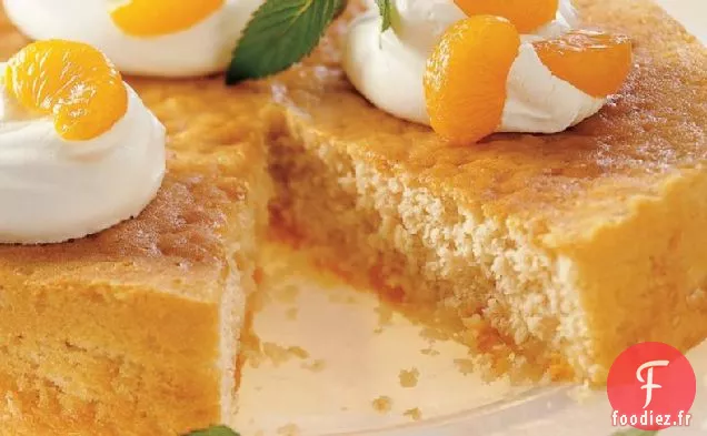 Gâteau à la Mandarine
