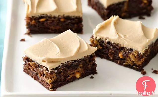 Brownies au Beurre d'Arachide