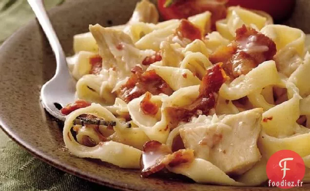 Casserole de Fettuccine de Poulet