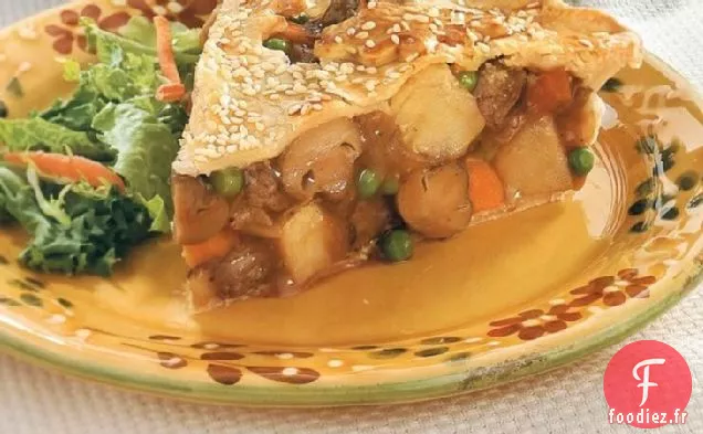 Tarte au Boeuf Réchauffée en Hiver