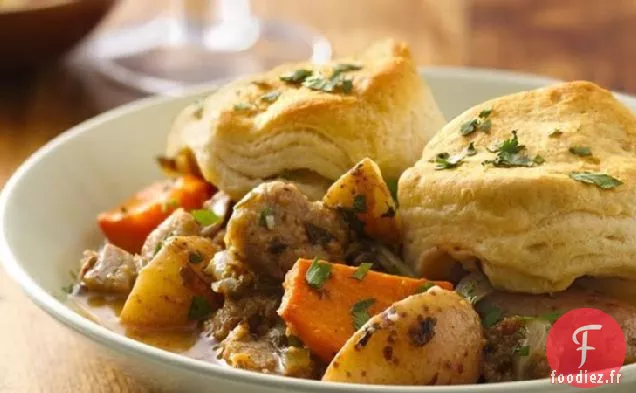 Casserole de Porc Épicé à la Chimichurri