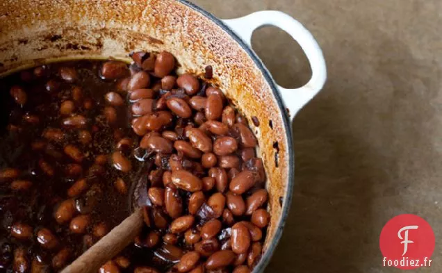 Recette de Haricots Cuits au Four à la Bière aux Baies