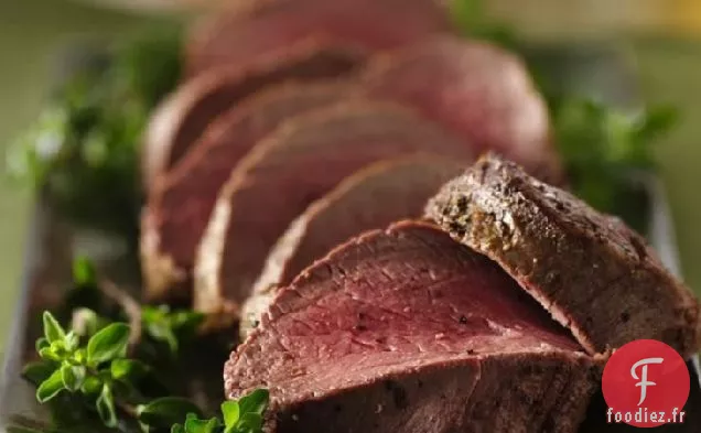 Filet de Bœuf Rôti aux Herbes