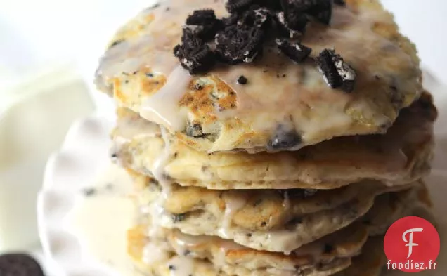 Biscuits Oreo™ et Gâteau aux Crêpes à la Crème