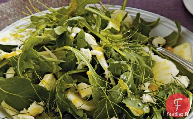 Salade de Fenouil et Roquette Rasée