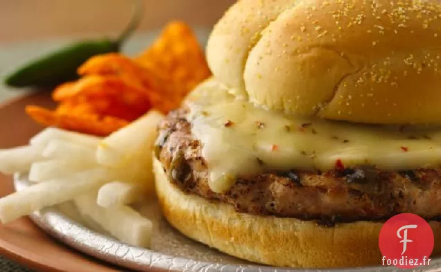 Hamburgers à la Dinde du Texas