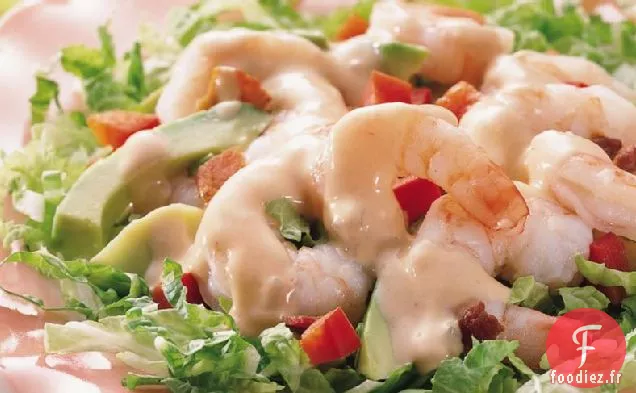 Salade de Crevettes Louis