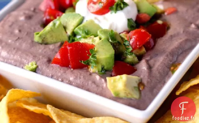 Houmous aux Haricots Noirs du Jour du Match