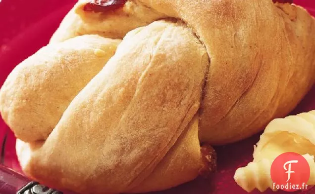 Noeuds de Canneberge de Patate Douce