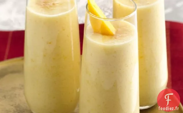 Lassi Pêche-Mangue Sans Lactose