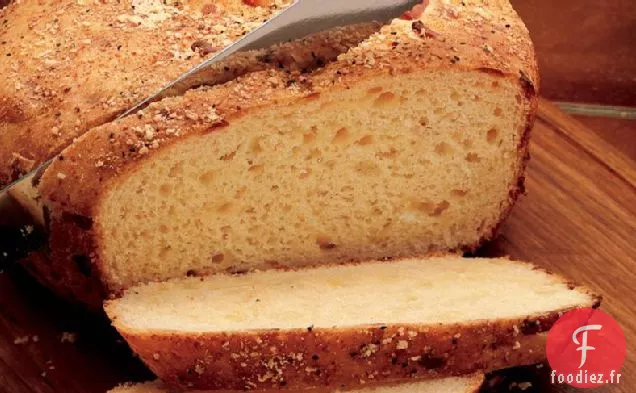 Pain Soufflé au Fromage Suisse