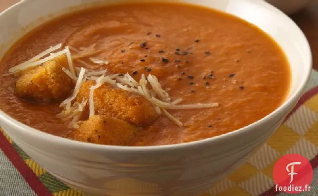 Soupe Tomate-Fenouil