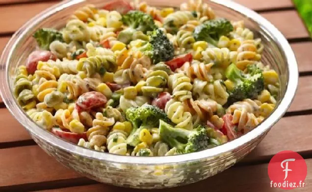 Salade de Pâtes Ranch du Sud-Ouest