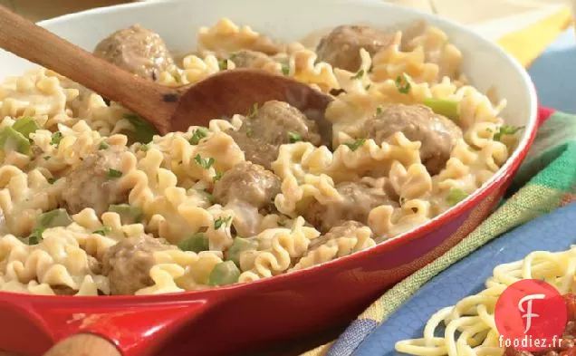 Goulache de Boulettes de Viande à la Poêle