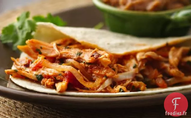 Tacos Chipotle au Poulet
