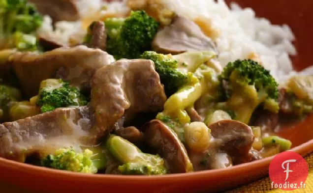 Sauté de Brocoli et de Bœuf Facile