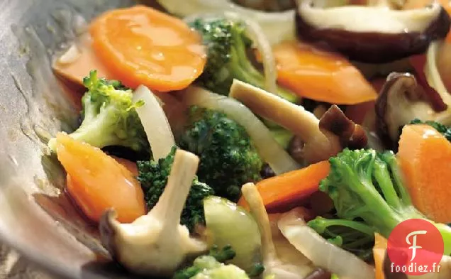 Brocoli et Carottes Sautés