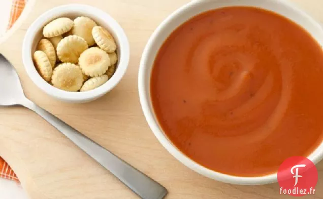 Soupe Crémeuse Tomate-Carotte